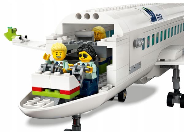 LEGO City Passenger Plane 60367