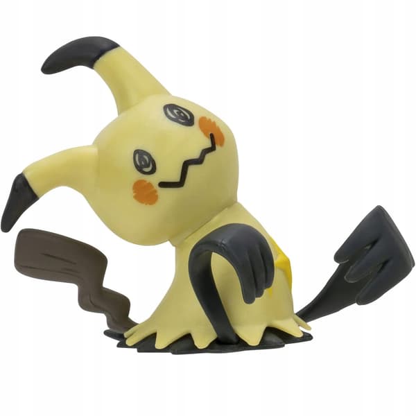 Pokémon 6-piece BATTLE READY MULTI-PACK set featuring Pikachu, Mimikyu, Toxel …