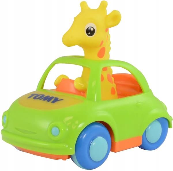 TOMY GIRAFFE IN A CAR T72201