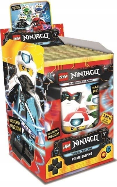 Lego Ninjago 5: Prime Empire – Next Level, NP 7 packets, 35 cards