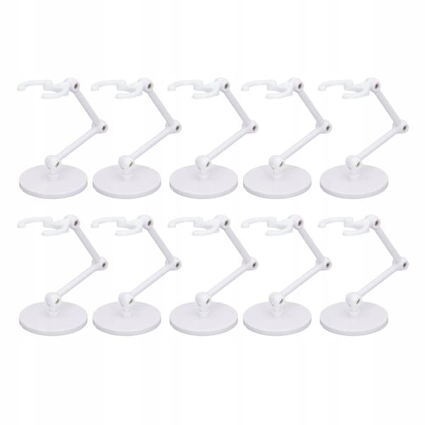 Figurine stand, plastic doll stand for collections
