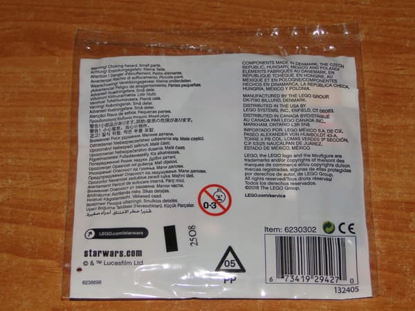NEW LEGO Star Wars Polybag – 40300 HAN SOLO Mudtrooper