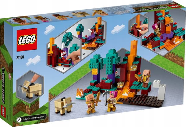 LEGO 21168 MINECRAFT THE CORRUPTED FOREST