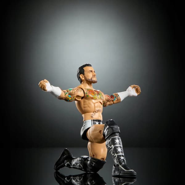 MATTEL WWE Elite CM Punk Figure