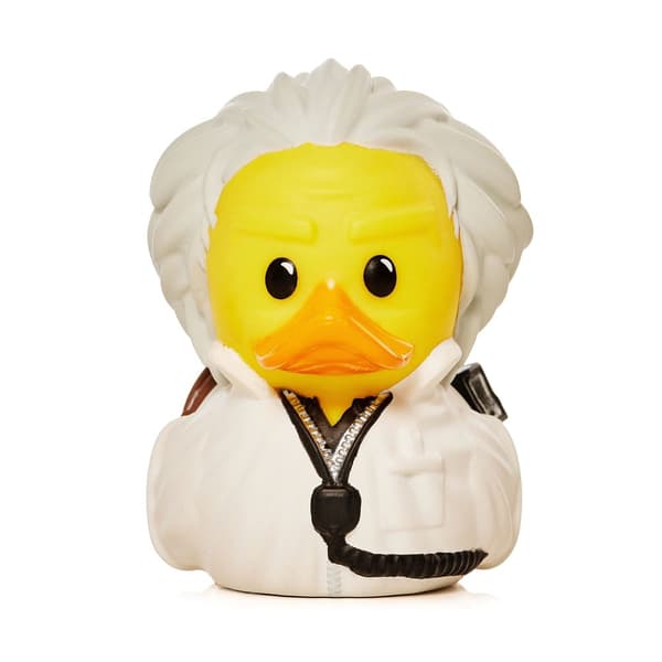 Tubbz Small Duck: Back to the Future – Doc Brown