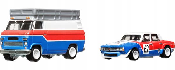 HOT WHEELS PREMIUM TRANSPORT '70 ROVER P6 GROUP 2