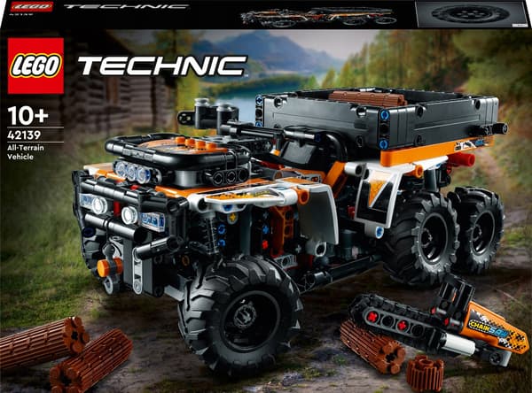 Lego Technic Off-Road Vehicle 42139 ((((dented box)))))