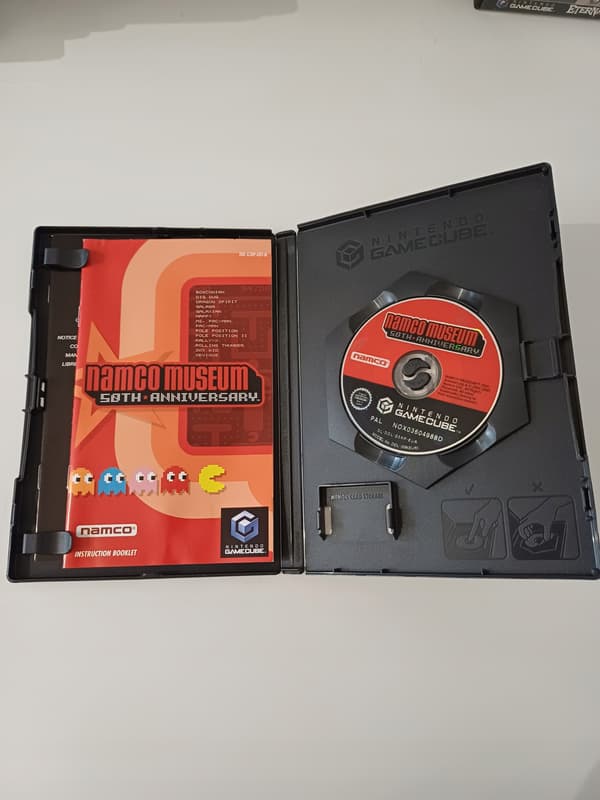 Namco Museum: 50th Anniversary for Nintendo GameCube