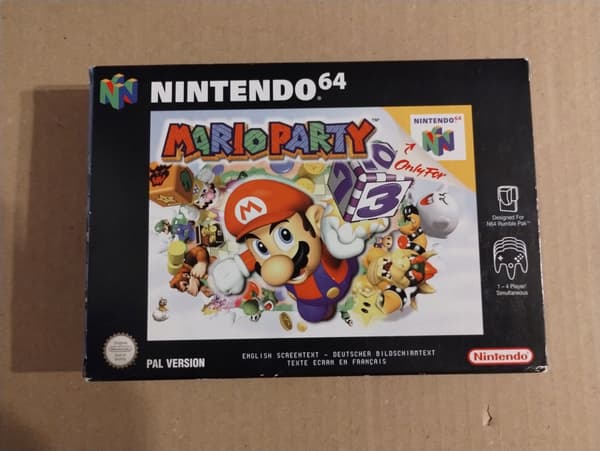 Mario Party for the Nintendo 64