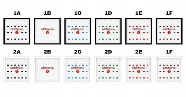 Personalised LEGO Minifigure Frame 8683, Series 1