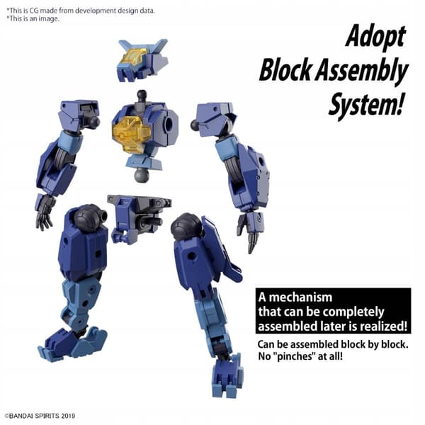 30MM - 1/144 eEXM-S03H Forestieri 03 - Model Kit