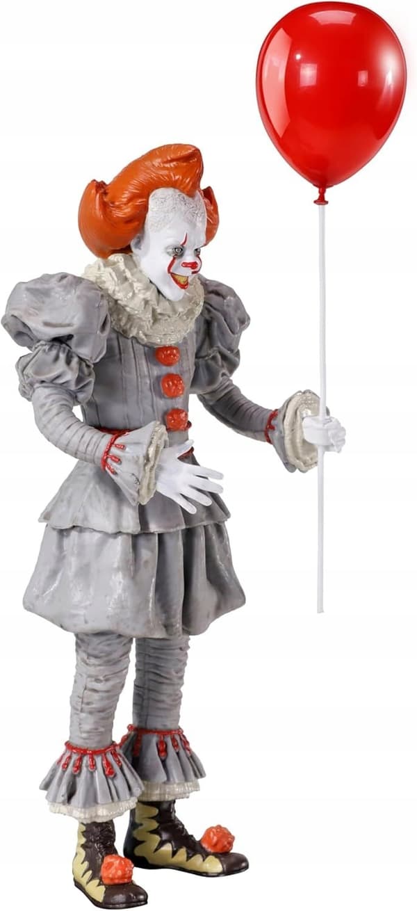 Pennywise – Bendyfigs flexible figure, 19 cm