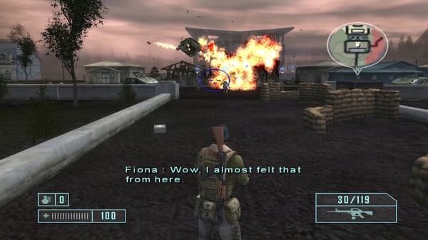 TOP Mercenaries for Xbox Classic #4817