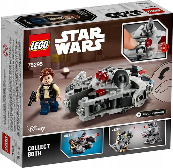LEGO 75295 Star Wars – Millennium Falcon Micro-Fighter