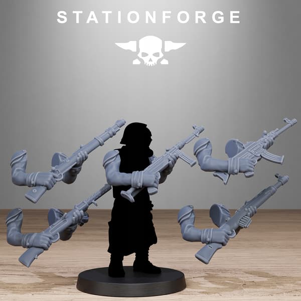 GrimGuard German Weapons Pack - minifakturapl