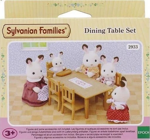 Sylvanian Families Dining Room Set 2933 4506