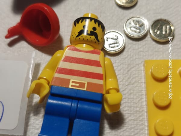 LEGO 1481 Desert Island