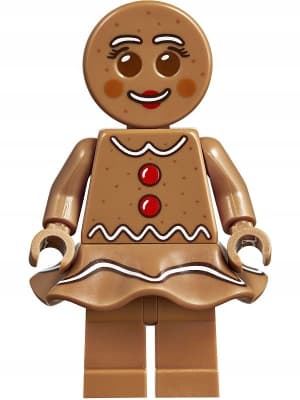 LEGO Mrs Gingerbread minifigure (hol168) 10267