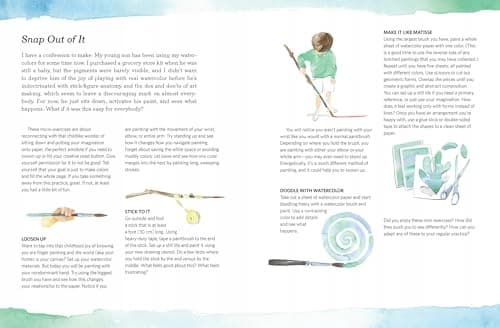Thinking in Watercolour: A Daily Practice to Unlock Your Creativity &
