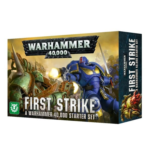 Warhammer 40,000 First Strike Starter Set – a set for two players