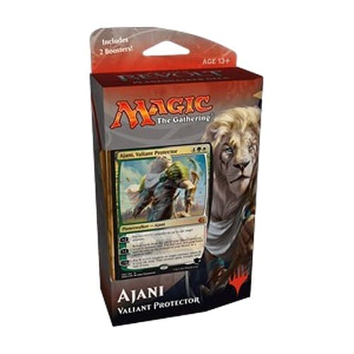 Magic: The Gathering Aether Revolt: Ajani, Valiant Protector Planeswalker D