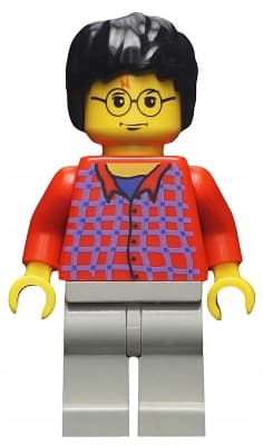 LEGO Minifigure: Harry Potter (hp025)