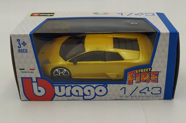 Bburago 1:43 metal car