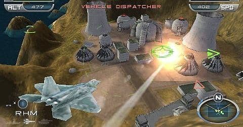 Heatseeker for Sony PSP
