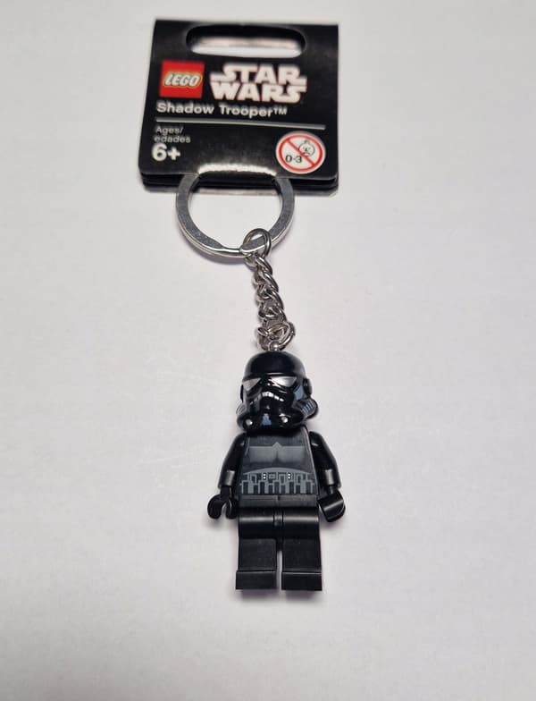 852349 LEGO Star Wars Shadow Trooper Keyring