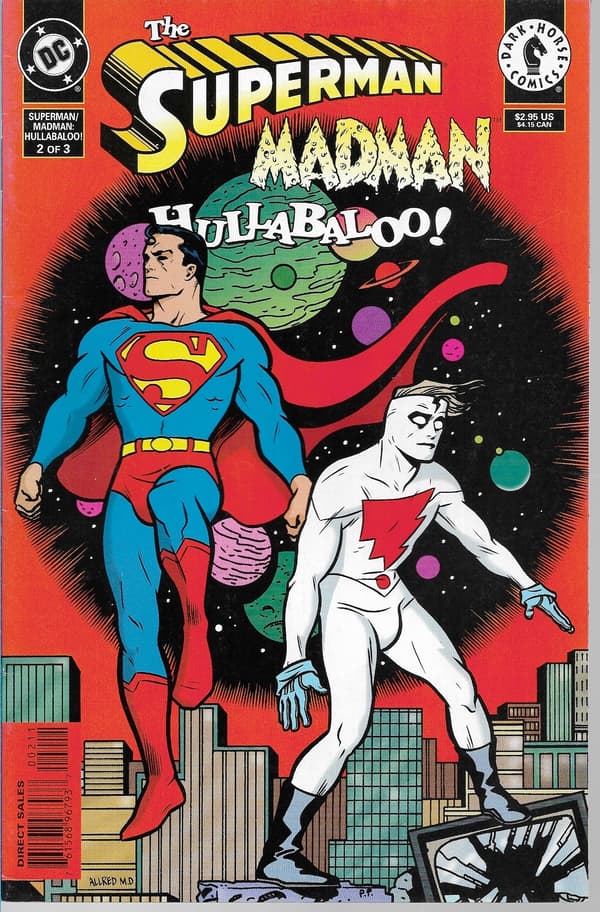 DC Superman Madman Comic 1–3/1997 (in English) – Complete Set