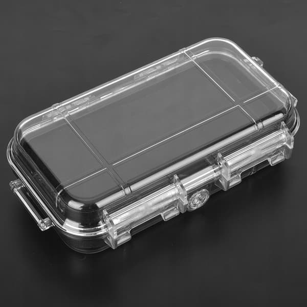 Weather-resistant for outdoor use. A sealed box,