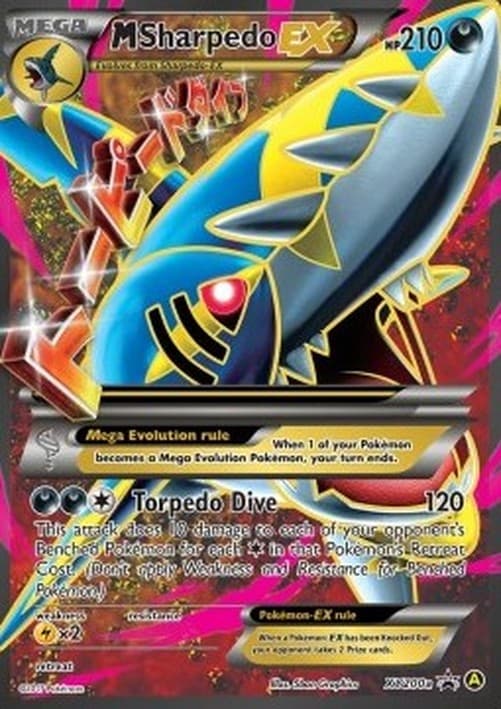 Pokemon M Sharpedo EX