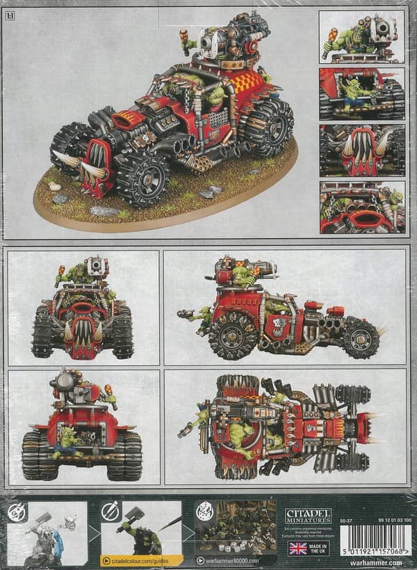 Warhammer 40 000 Orker Kustom Boosta-blasta | Warhammer 40 000 Games Workshop