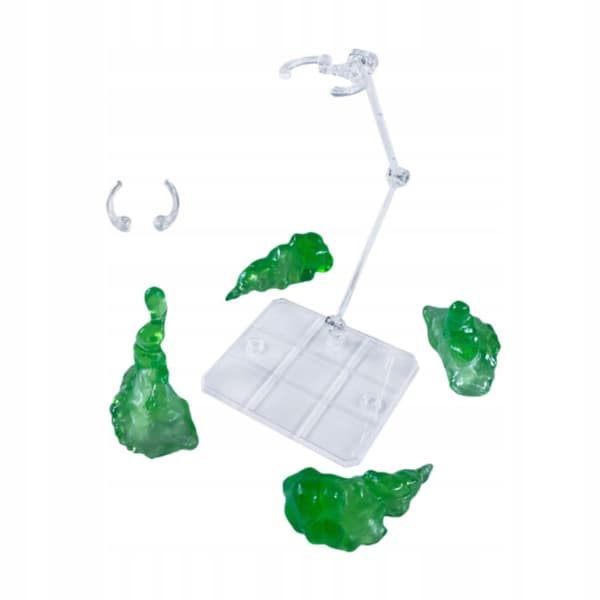Smoke-effect models – A fun, multi-purpose DIY decoration – Smoke effect – Green