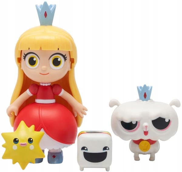 TRUE FIGURINES AND GIZELDA’S RAINBOW KINGDOM FIGURINE