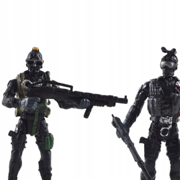 6x Action Figures – Realistic Style for DIY Model Kits and Scenery Sets