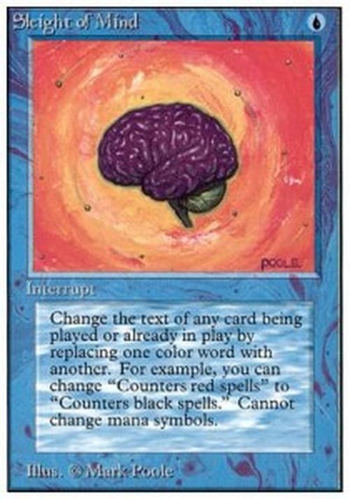 Magic: The Gathering Sleight of Mind
