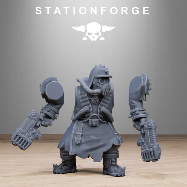 Corrupted Guard Filthcrew Mutants – x5
