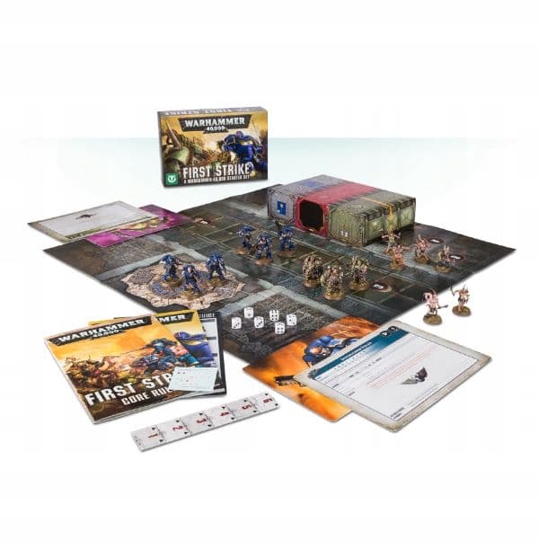 Warhammer 40,000 First Strike Starter Set – a set for two players