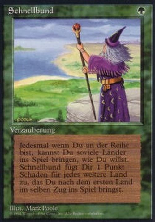 Magic: The Gathering Fastbond