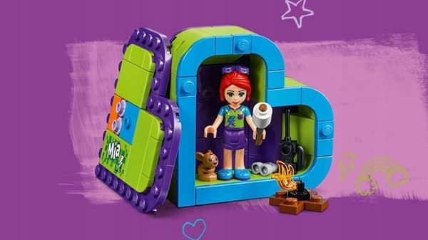 LEGO Friends 41358 Mii’s Heart-Shaped Box
