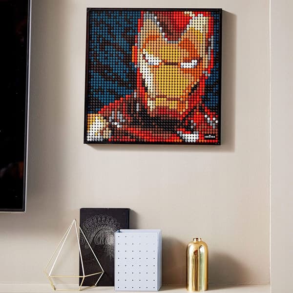LEGO ART 31199 IRON MAN BY MARVEL