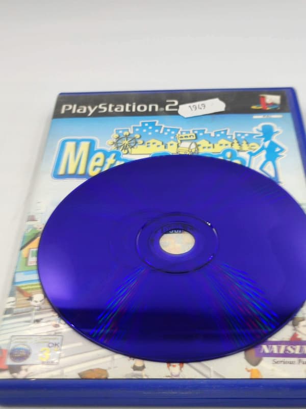 METROPOLISMANIA game for Sony PlayStation 2 (PS2)