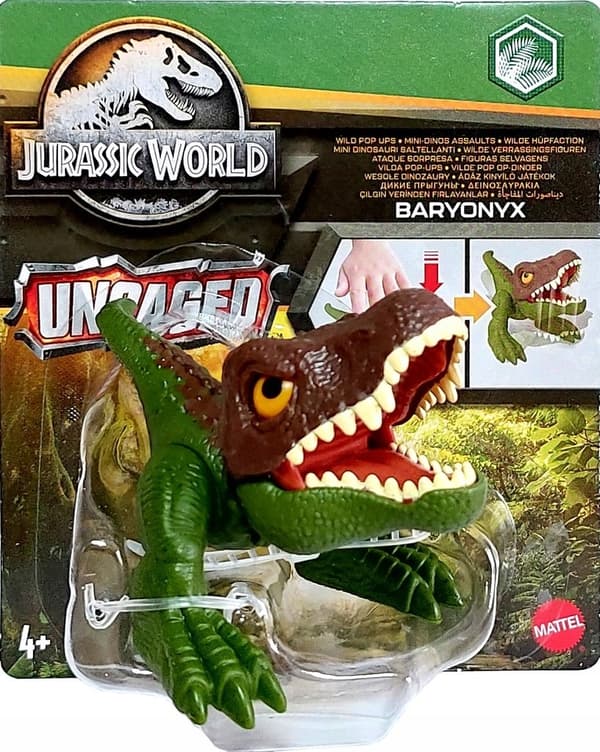 JURASSIC WORLD DINOSAUR Snap Squad BARYONYX