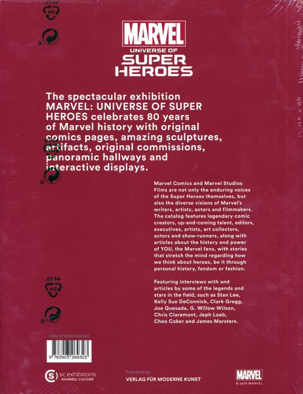 MARVEL: Universe of Super Heroes – A collective work