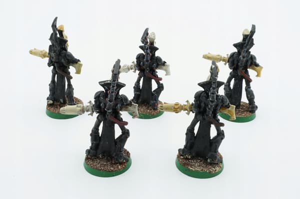 Warhammer 40k Aeldari Eldar Wraithguard set of 5 metal miniatures