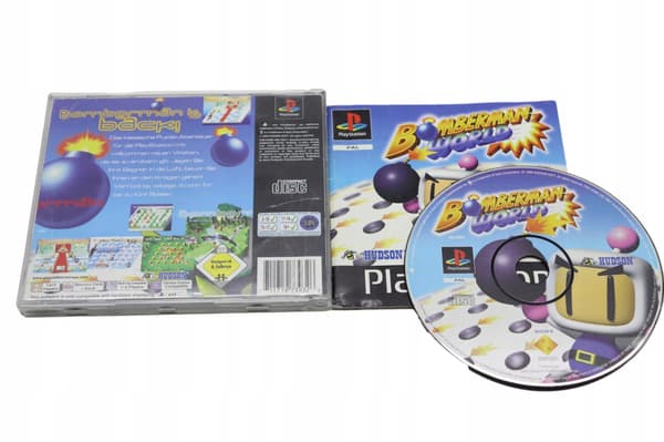 Bomberman World for Sony PlayStation (PSX)
