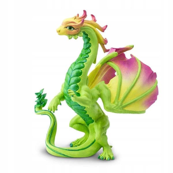 FLORAL DRAGON - Safari Ltd. - 10131