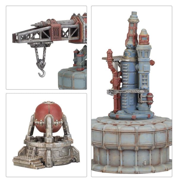 IMPERIAL MANUFACTURING SECTOR