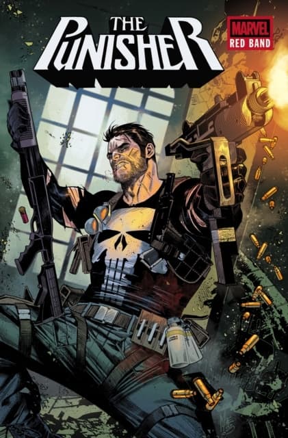The Punisher: Red Band – Brain Bleed by Benjamin Percy